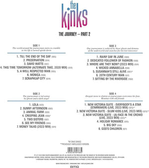 Golden Discs VINYL The Journey - Part 2: Anthology - The Kinks [VINYL]