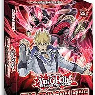 Golden Discs Toys Yu-Gi-Oh! Structure Deck: The Crimson King [Toys]
