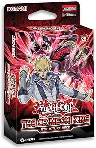 Golden Discs Toys Yu-Gi-Oh! Structure Deck: The Crimson King [Toys]