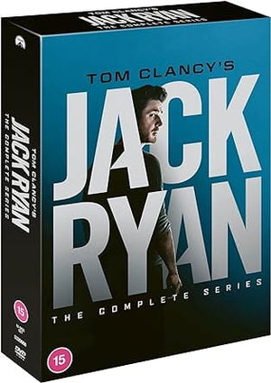 Golden Discs Pre-Order Boxsets Tom Clancy's Jack Ryan: The Complete Series [Boxsets]