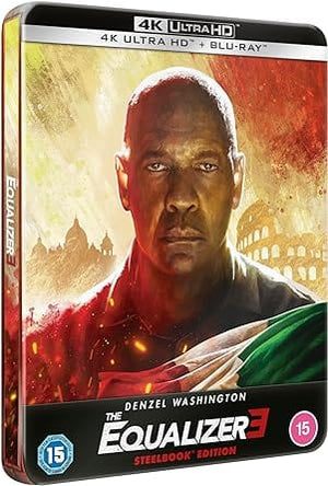 Golden Discs 4K Blu-Ray The Equalizer 3 (Steelbook) - Antoine Fuqua [4K UHD]