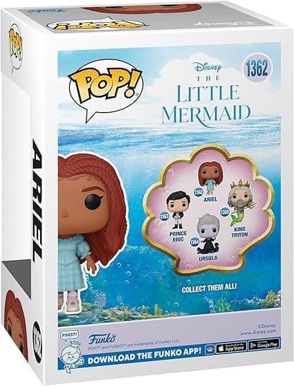 Golden Discs Toys Funko POP! Disney: the Little Mermaid - Ariel [Toys]