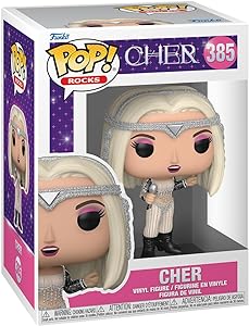 Funko POP! Cher: Living Proof - Glitter [Toys]