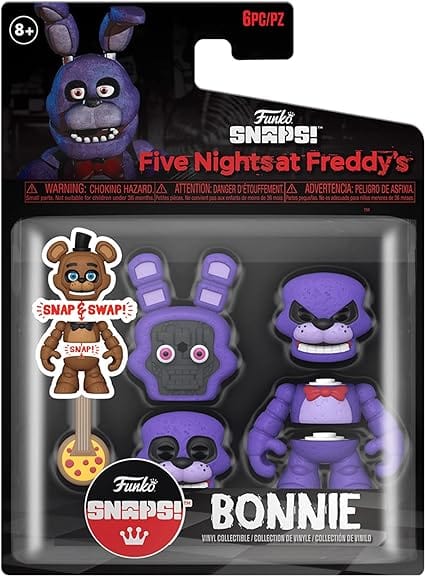 Golden Discs Toys Funko Snap: Five Nights At Freddy's (FNAF) - Bonnie the Rabbit [Toys]