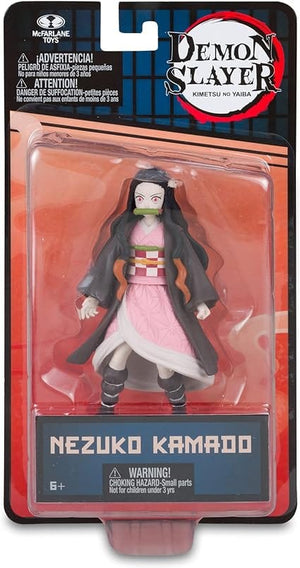 Golden Discs Toys Demon Slayer 5-inch Nezuko Kamado Action Figure [Toys]
