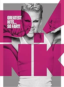 Golden Discs DVD P!nk's Greatest Hits… So Far! [DVD]