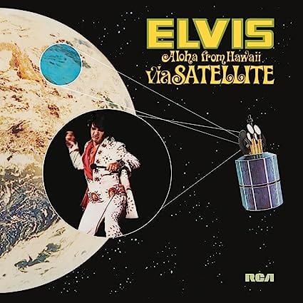 Golden Discs VINYL Aloha from Hawaii Via Satellite - Elvis Presley [VINYL]