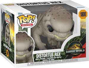 Funko Pop! Movies: Jurassic World: Rebirth - Distortus Rex [Toys]
