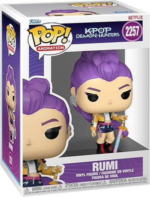 Funko Pop Animation: KPop Demon Hunters - Rumi [Toys]
