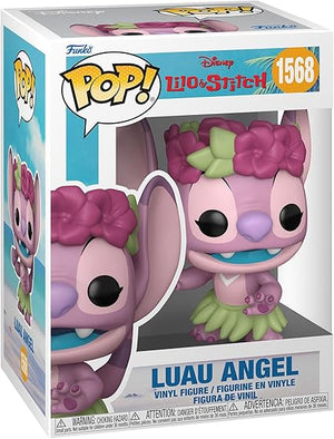 Funko Pop! Disney: Lilo and Stitch - Luau Angel [Toys]