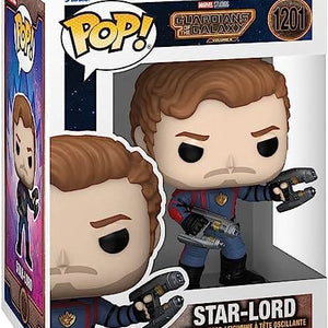 Golden Discs Posters & Merchandise Funko POP! Vinyl: Marvel - Guardians Of The Galaxy 3 - Star-Lord [Toys]