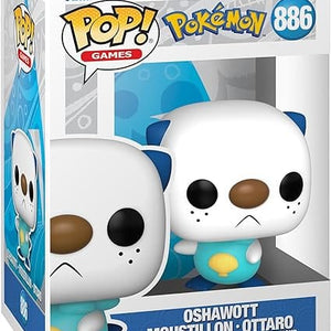 Golden Discs Toys Funko POP! Games: Pokemon - Oshawott [Toys]