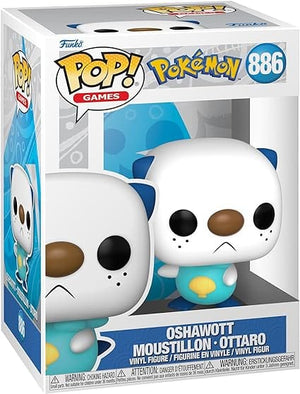 Golden Discs Toys Funko POP! Games: Pokemon - Oshawott [Toys]