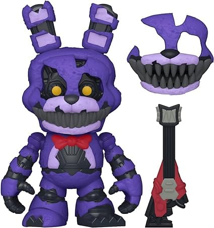 Golden Discs Toys Funko Snap: Five Nights At Freddy's (FNAF)- Nightmare Bonnie the Rabbit [Toys]
