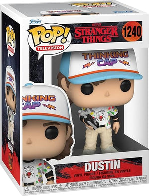 Golden Discs Toys Funko POP! TV: Stranger Things - Dustin Henderson [Toys]