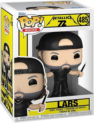 unko Pop! Rocks: Metallica - Lars Ulrich [Toys]