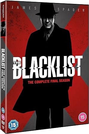 Golden Discs BOXSETS The Blacklist: The Final Season (Season 10) - Jon Bokenkamp [Boxsets]