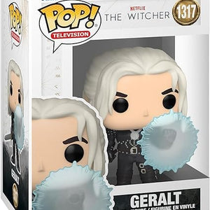 Golden Discs Toys Funko POP! TV: The Witcher - Geralt (Shield) [Toys]