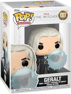 Golden Discs Toys Funko POP! TV: The Witcher - Geralt (Shield) [Toys]