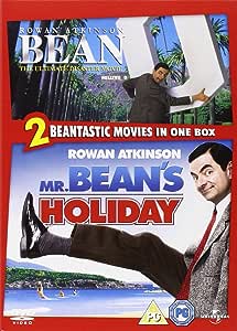 Golden Discs DVD Mr Bean's Holiday/Bean - The Ultimate Disaster Movie - Steve Bendelack [DVD]
