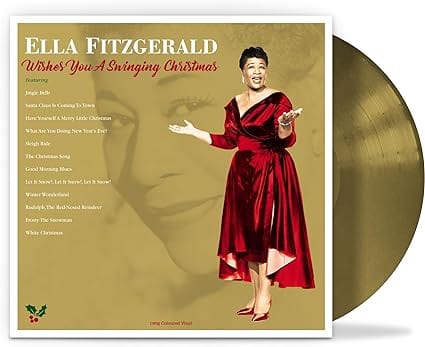 Golden Discs VINYL Wishes You a Swinging Christmas:   - Ella Fitzgerald [Colour Vinyl]