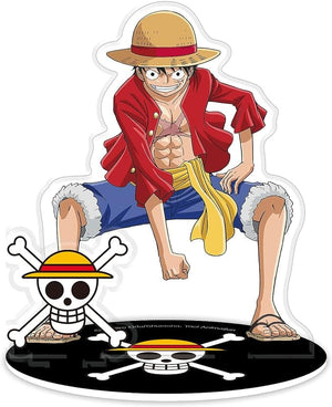 Golden Discs Posters & Merchandise ONE PIECE Luffy Mug Gift Set + Acryl® + Postcards [Giftset]