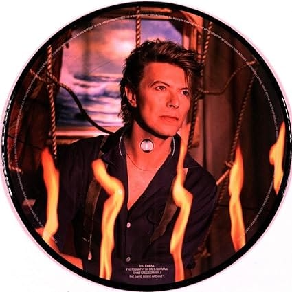 Golden Discs VINYL Zeroes (2018) [radio Edit]:   - David Bowie [7" Picture Disc Vinyl]