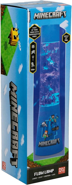 Golden Discs Posters & Merchandise Minecraft Glitter Lava, Flow Mood Lighting [Lamp]