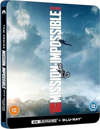 Golden Discs 4K Blu-Ray Mission: Impossible Dead Reckoning Part One (Steelbook) - Christopher McQuarrie [4K UHD]