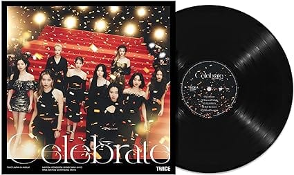 Golden Discs Vinyl Celebrate - Twice [VINYL]