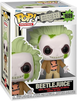 Funko POP! Movies: Beetlejuice Beetlejuice - Beetlejuice w/CHASE [Toys]