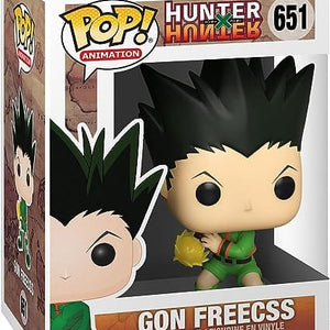 Golden Discs Toys Funko POP! Animation: Hunter X Hunter - Gon Freecs [Toys]