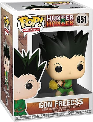 Golden Discs Toys Funko POP! Animation: Hunter X Hunter - Gon Freecs [Toys]