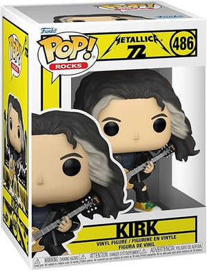 Funko Pop! Rocks: Metallica - Kirk Hammett [Toys]