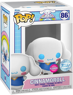 Funko POP! Animation: Sanrio Hello Kitty & Friends - Cinnamoroll with Soccer Ball [Toys]