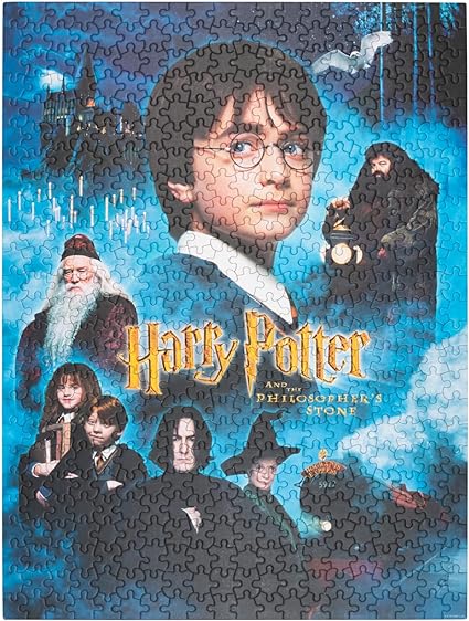 Golden Discs Posters & Merchandise Harry Potter Puzzle 500 Piece [Jigsaw]