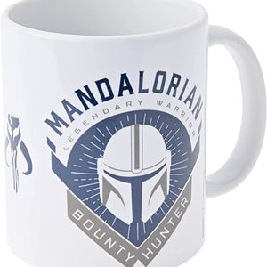 Golden Discs Mugs Star Wars - The Mandalorian (Bounty Hunter) [Mug]