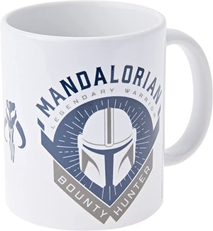 Golden Discs Mugs Star Wars - The Mandalorian (Bounty Hunter) [Mug]