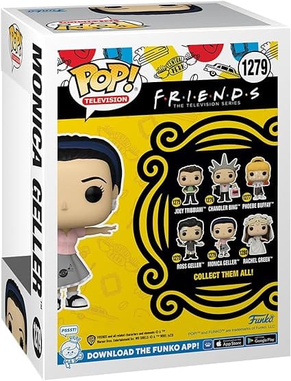 Golden Discs Toys Funko POP! TV: Friends - Waitress Monica Geller [Toys]