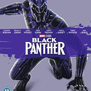 Golden Discs DVD Black Panther - Ryan Coogler [DVD]