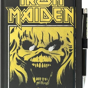 Golden Discs Posters & Merchandise Iron Maiden Premium A5 With Projector Pen [Notebook]