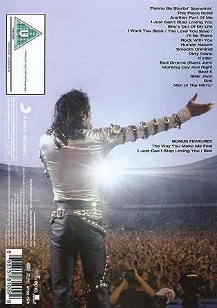 Golden Discs DVD Michael Jackson Live At Wembley July 16, 1988 [DVD]