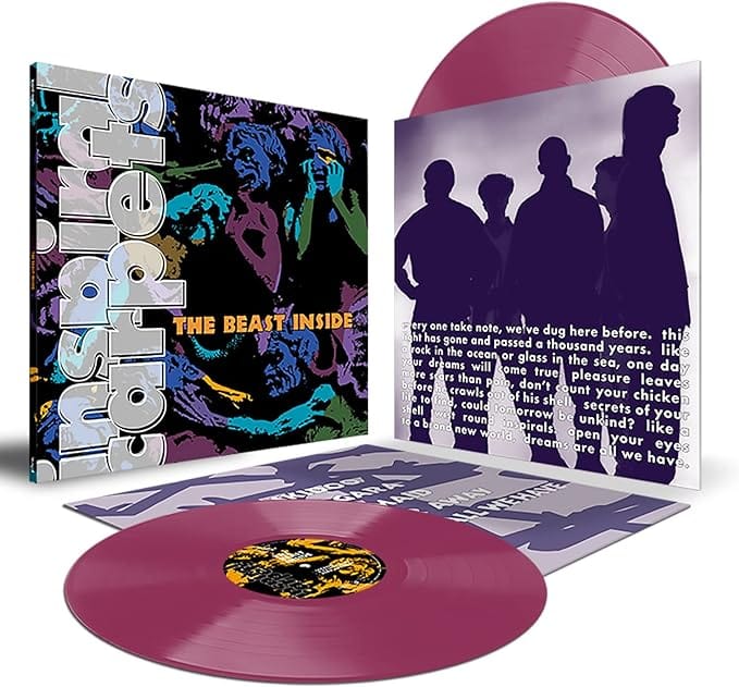 Golden Discs VINYL The Beast Inside - Inspiral Carpets [Colour Vinyl]