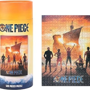 Golden Discs Posters & Merchandise 500 Piece One Piece Netflix Jigsaw Puzzle [Jigsaw]