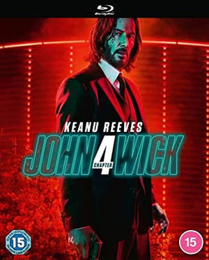 Golden Discs BLU-RAY John Wick: Chapter 4 - Chad Stahelski [Blu-Ray]