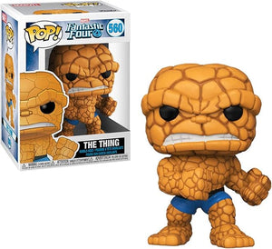 Funko POP! Marvel: Fantastic Four - the Thing [Toys]