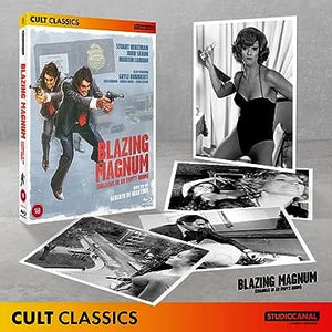 Golden Discs BLU-RAY Blazing Magnum (Cult Classics) - Albertino De Martino [Blu-Ray]