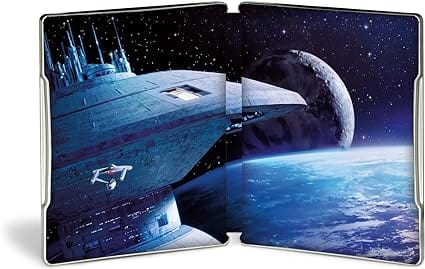 Golden Discs Star Trek III: The Search for Spock (Steelbook) - Leonard Nimoy [4K UHD]