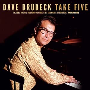 Golden Discs Vinyl Take Five - Dave Brubeck [VINYL]