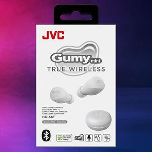 Golden Discs Accessories JVC HA-A6T Gumy Mini Wireless Bluetooth Earphones [Accessories]